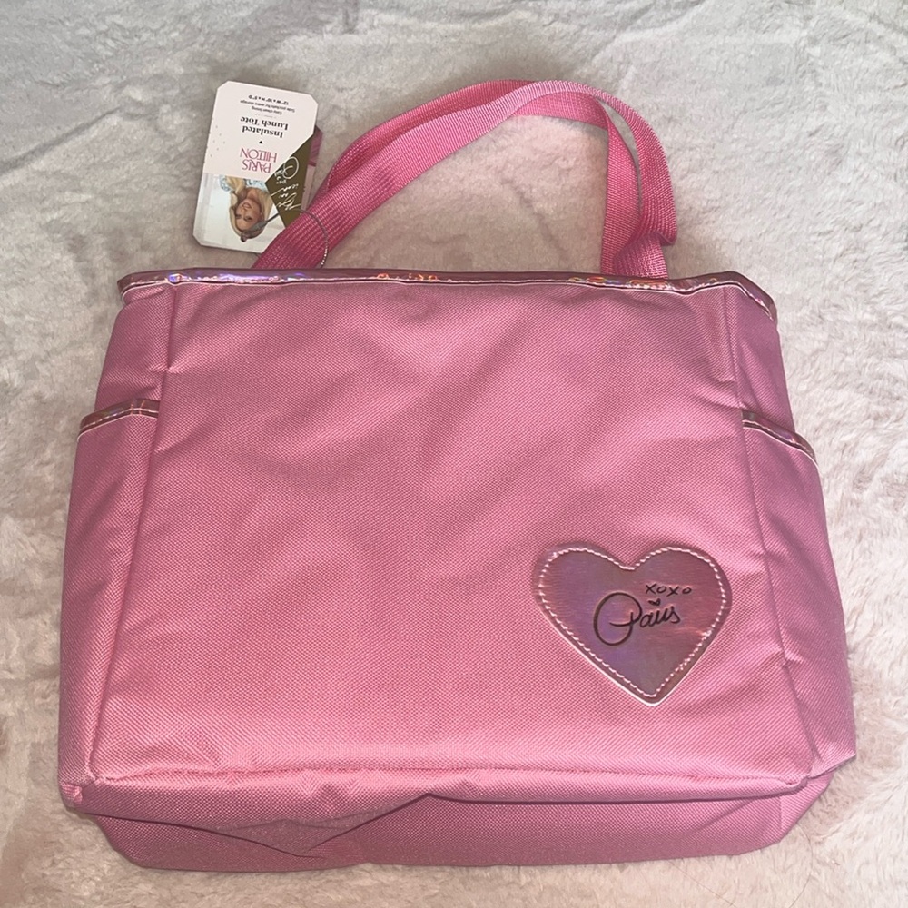 Paris Hilton Insulated Lunch Tote - NWT